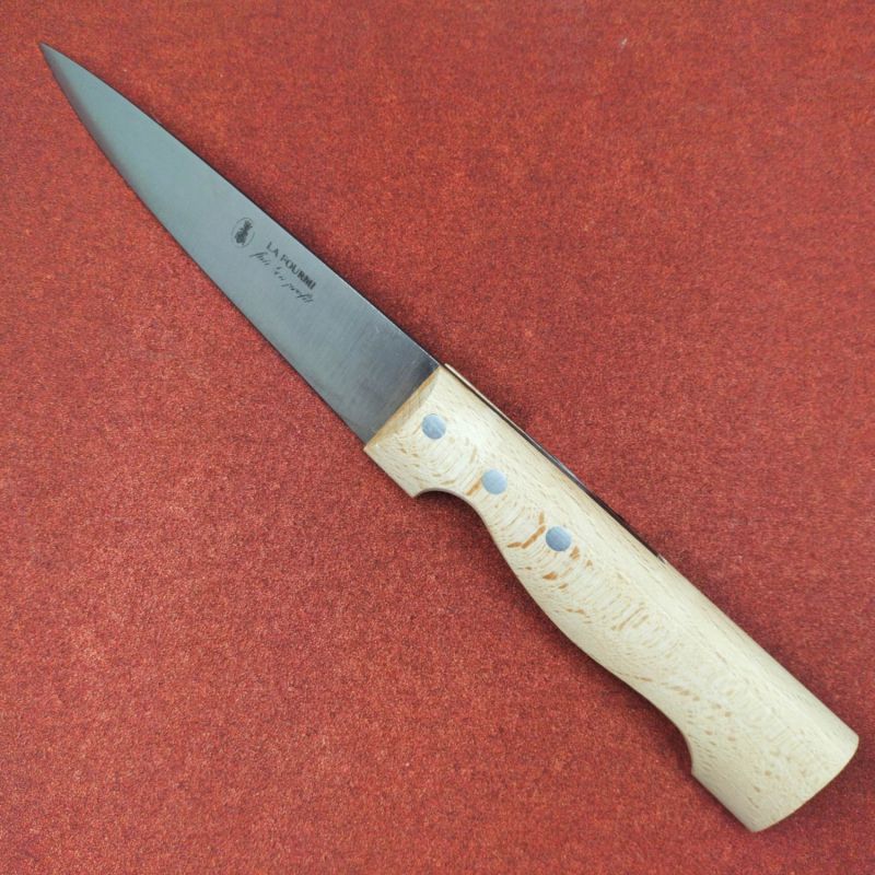 Couteau à saigner 26,5 cm carbone La fourmi