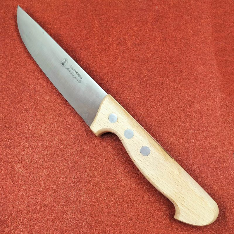 Couteau boucher 26.5 cm carbone La fourmi