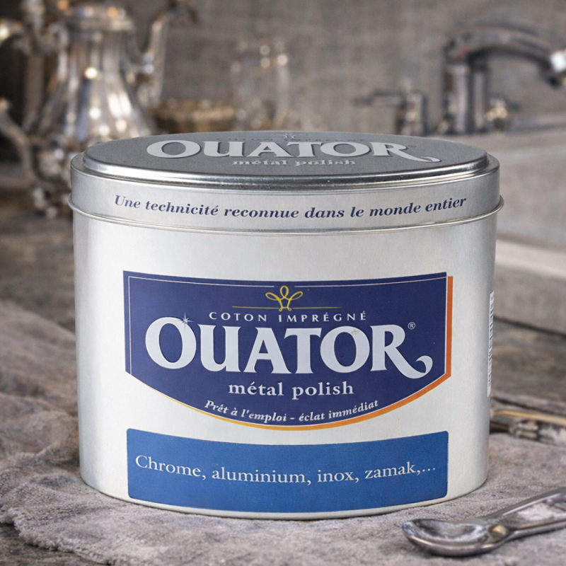 Ouator Chrome, alu, inox, zamak