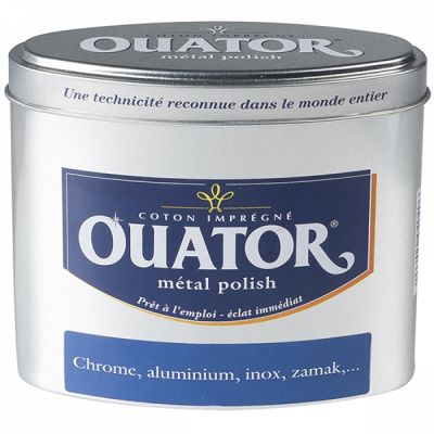 Ouator Chrome, alu, inox, zamak