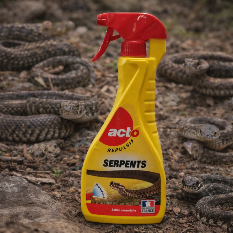 Répulsif Serpents Reptiles