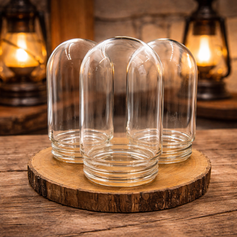 Verre de Lampe pour Col de Cygne