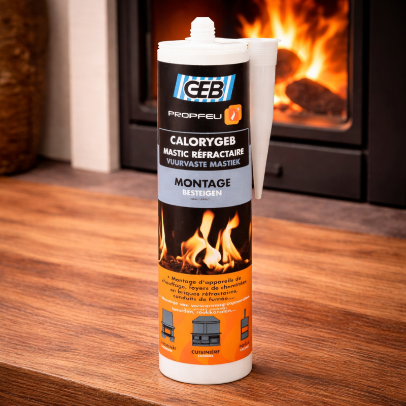 Colle Réfractaire Isolation Cartouche 310 ml
