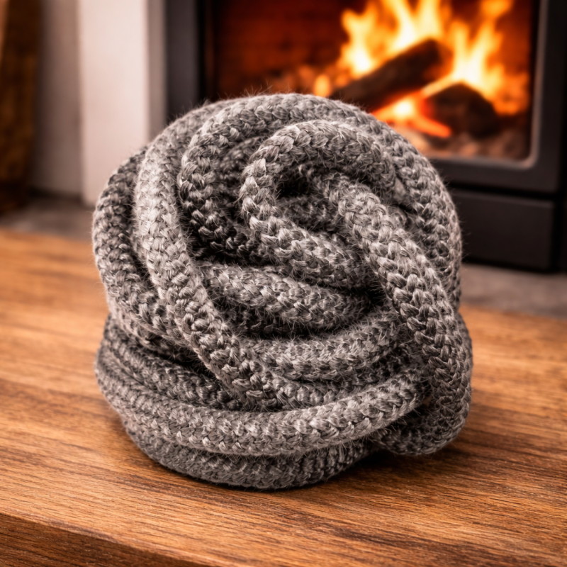 Tresse extensible en fibre de verre