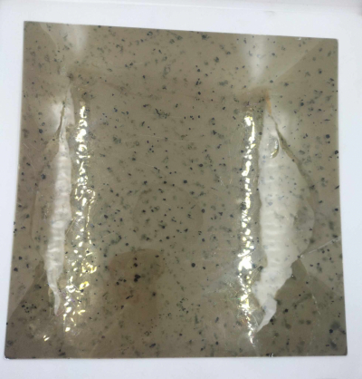 Feuille de Mica transparente 25x25 cm