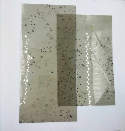 Feuille de Mica transparente