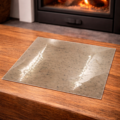 Feuille de Mica transparente