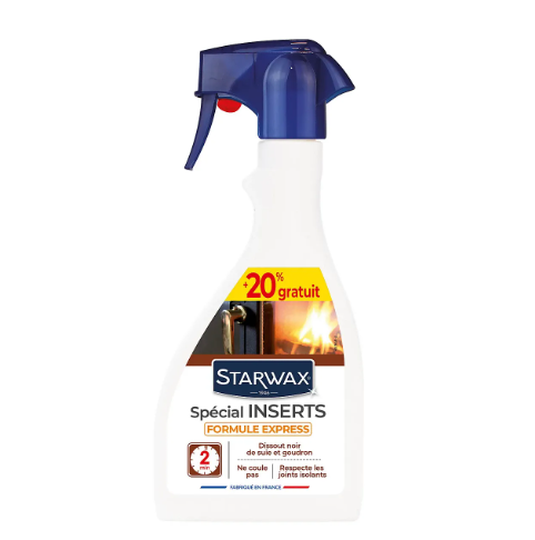 Spray Formule express Spécial Inserts