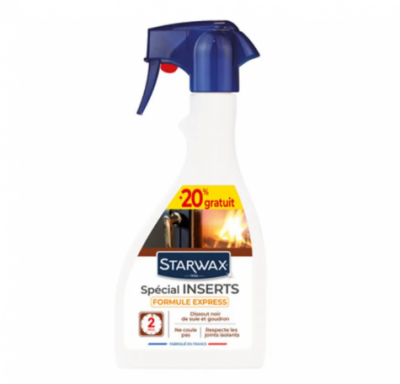 Spray Formule express Spécial Inserts