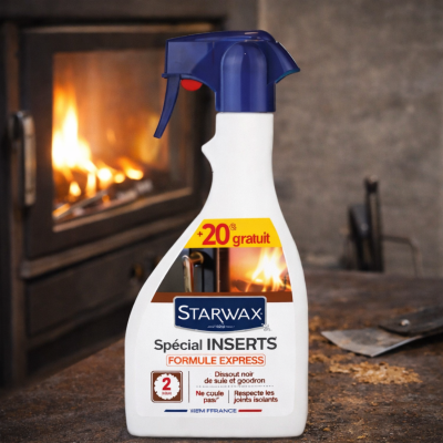 Spray Formule express Spécial Inserts