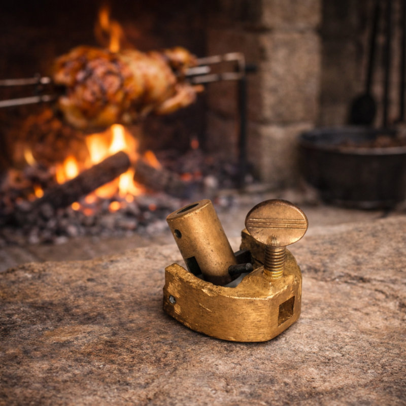 Cardan pour tourne broche