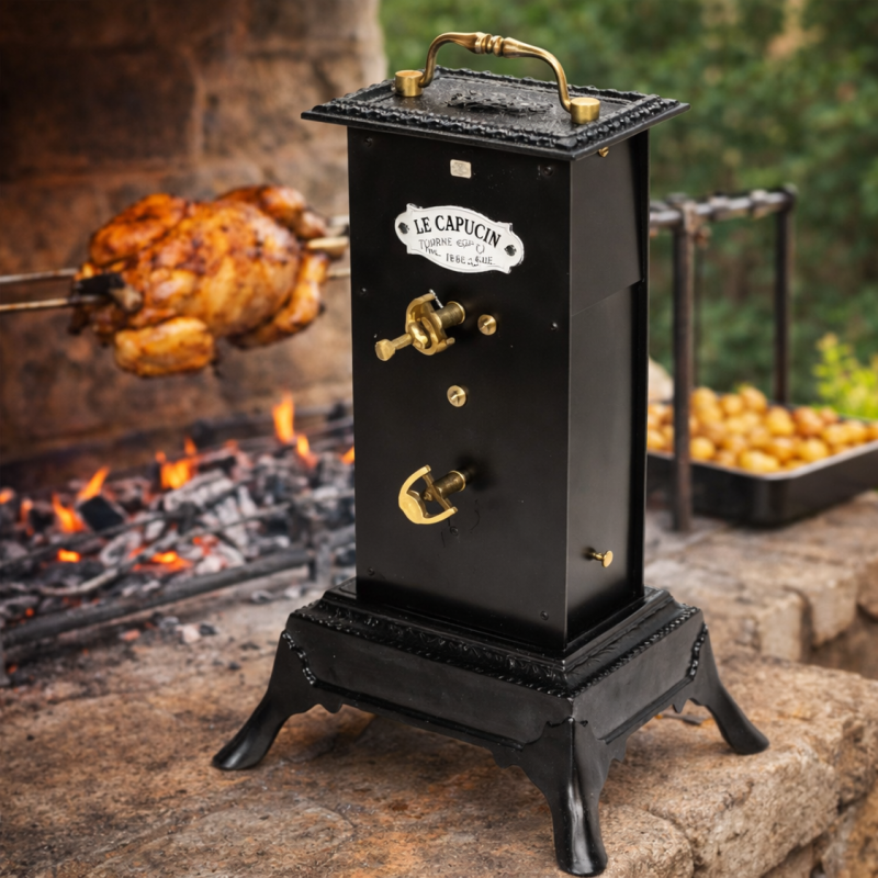 Tourne broche Le Capucin