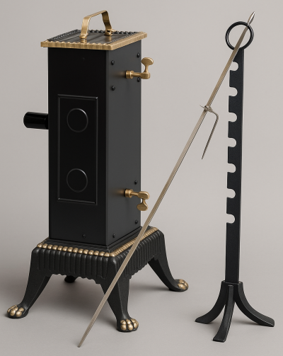 Tourne broche Le Capucin