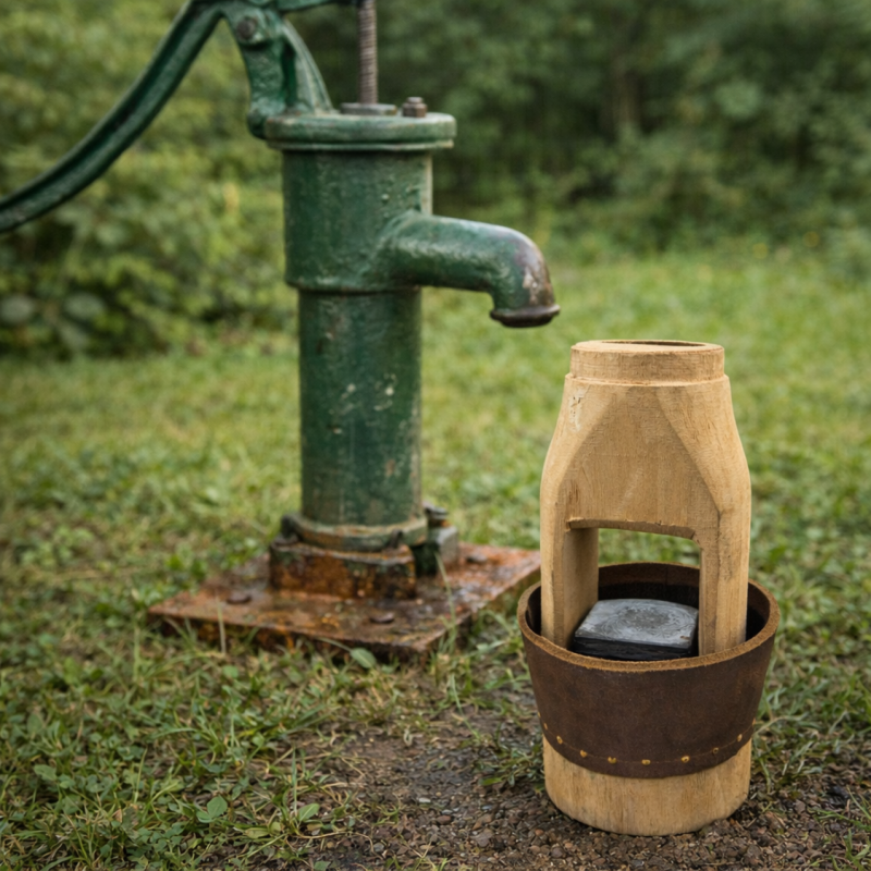 Piston / Boisseau de pompe à main