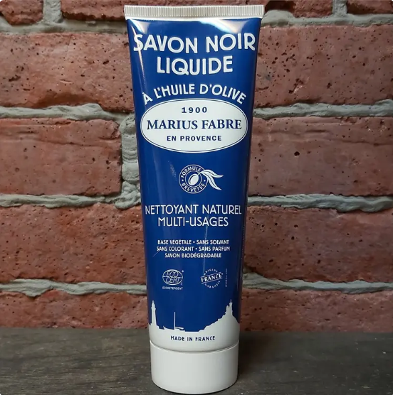 Savon Noir Tube Marius Fabre