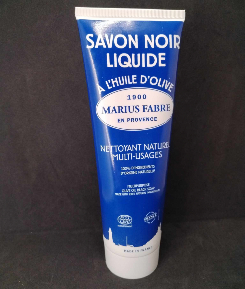 Savon noir en tube Marius Fabre