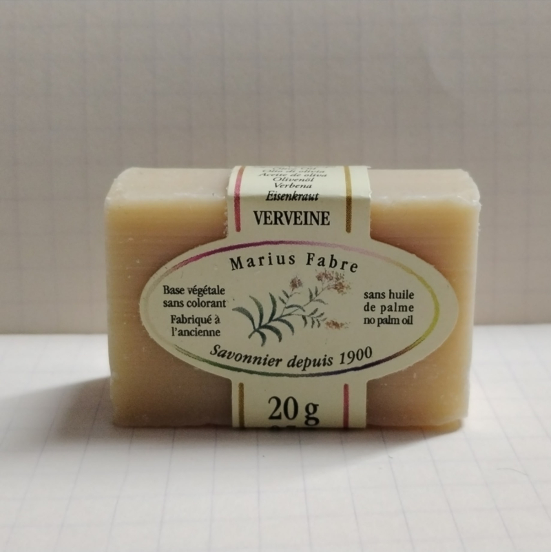 Savon parfumé Marius Fabre 20g