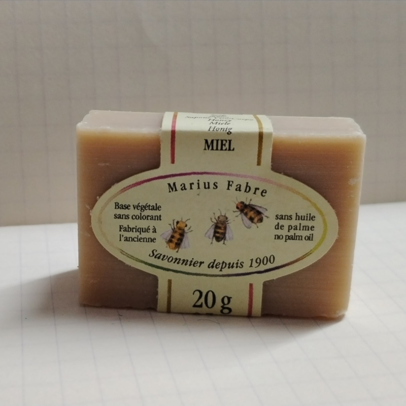 Savon parfumé Marius Fabre 20g