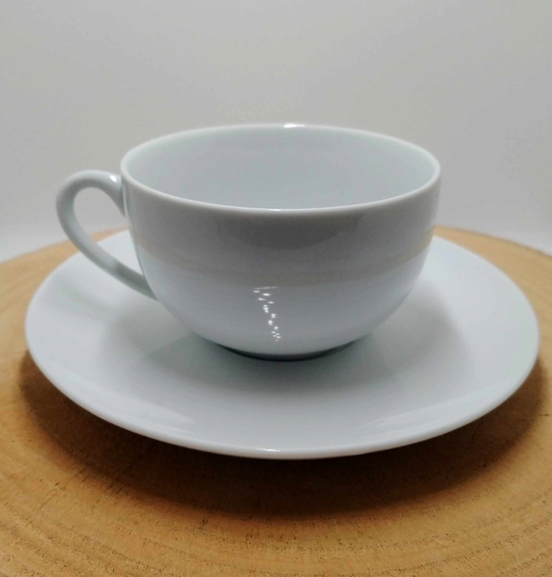 Tasse boule louvre 18cl