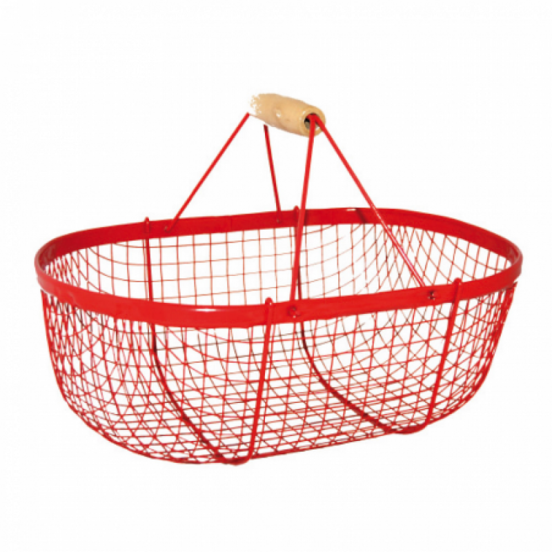 Panier de récolte galvaniser 15 Litres