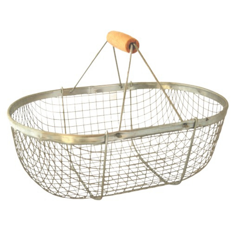 Panier de récolte galvaniser 15 Litres