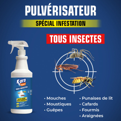 Tous insectes barrière KPRO