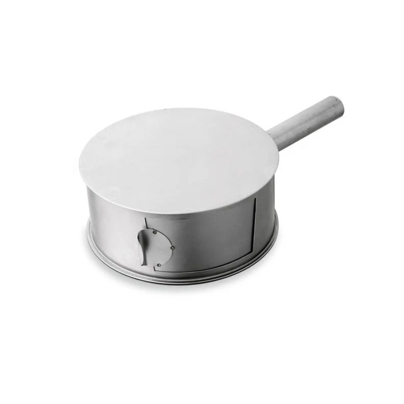 Diable à châtaignes et marrons pour gazinière 22,5 cm